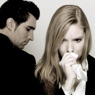 angry couple